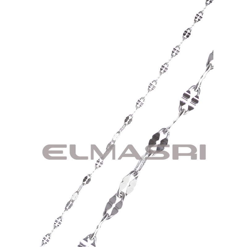 Edelstahl-Halskette 3EM75