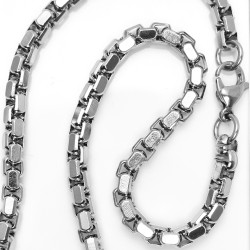 Edelstahl-Halskette 63EM906