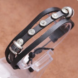 Leder-Armband 68ST67