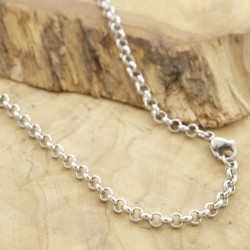 Edelstahlhalskette 63ST493