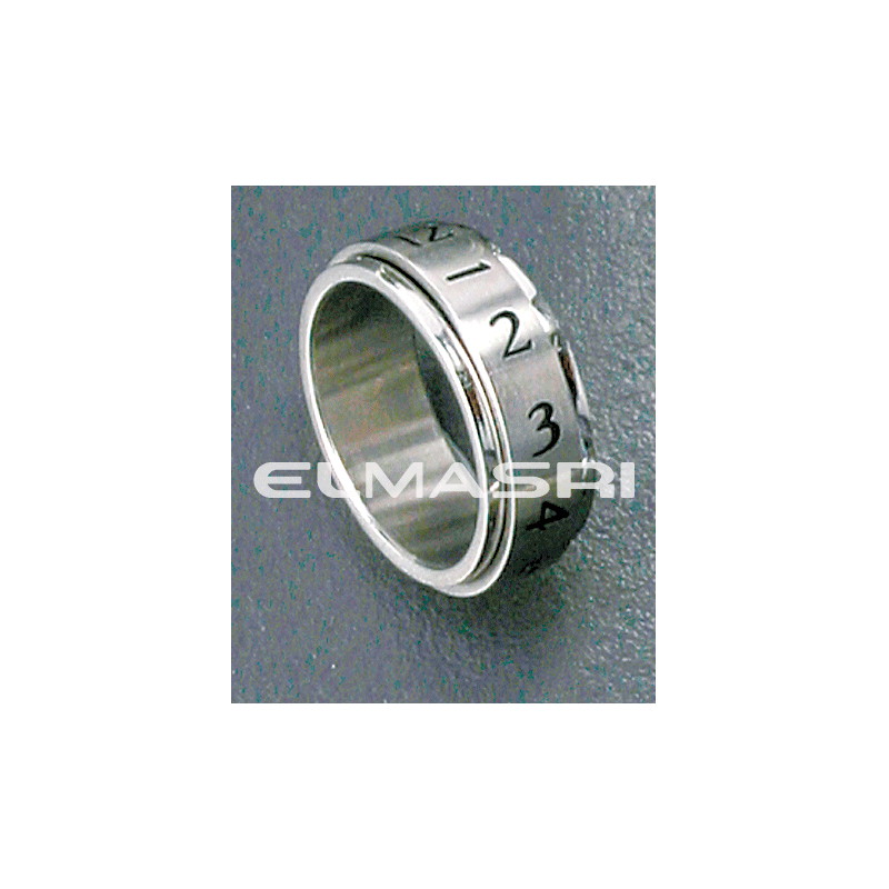 Ring Edelstahl 5SR86 (Preis für 24 Stück)