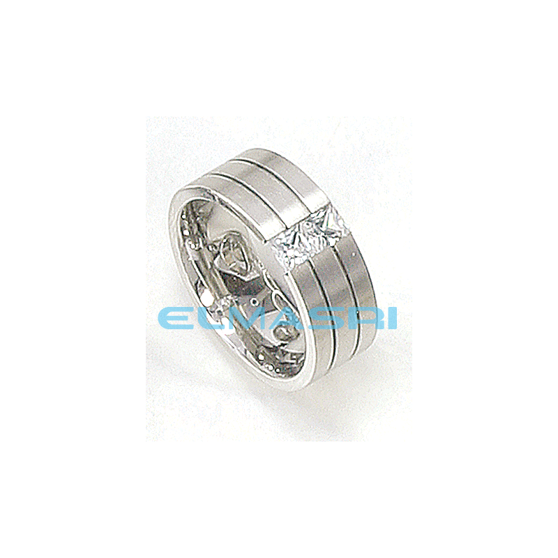 Ring Edelstahl 5SR114