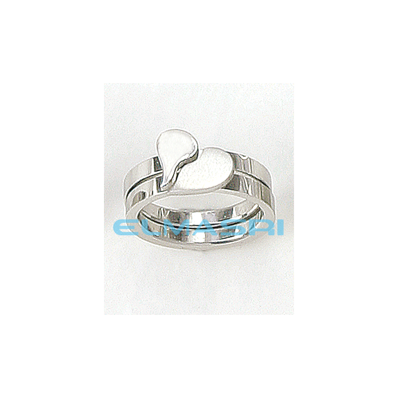 Ring Edelstahl 6SR122