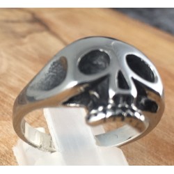 Edelstahlring Totenkopf...