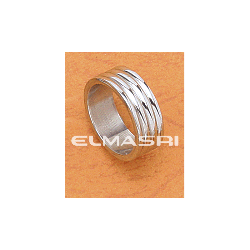 Ring Edelstahl 6SR136