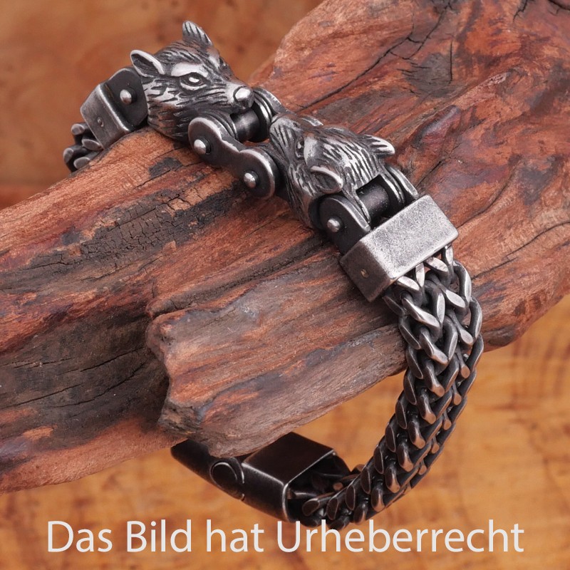 Wolf Armband  27STB66  (Paketpreis)