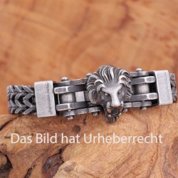 Löwe Armband  27STB67  (Paketpreis)