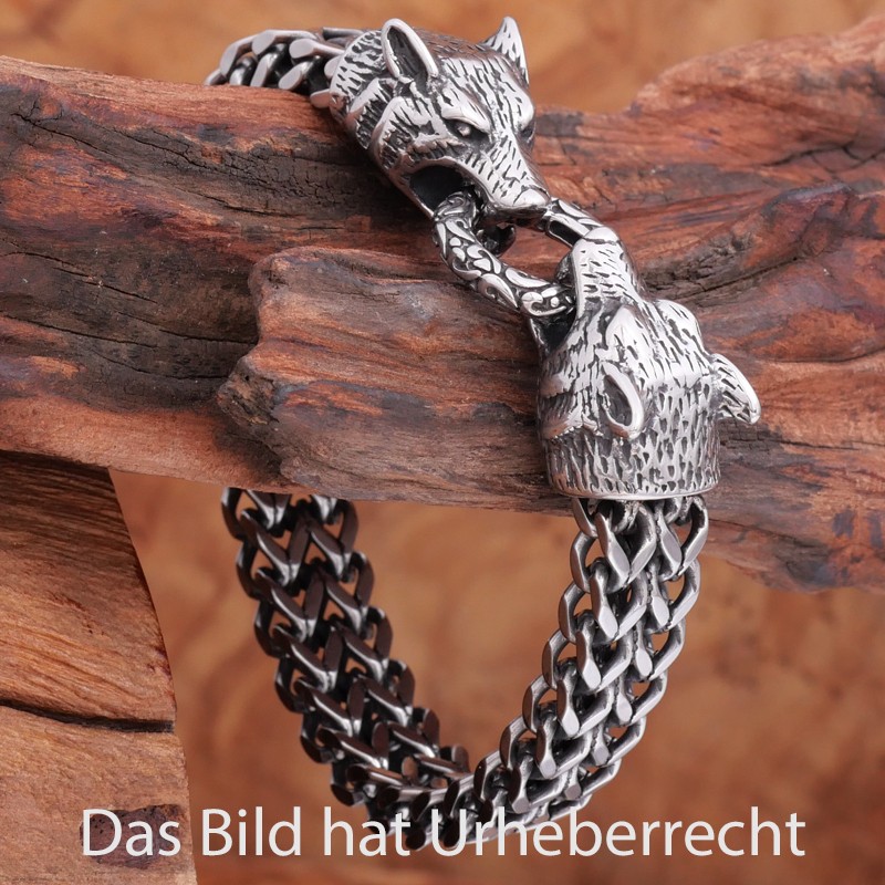 Wolf Armband  27STB81  (Paketpreis)