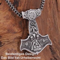 Thors Hammer Keltisches...