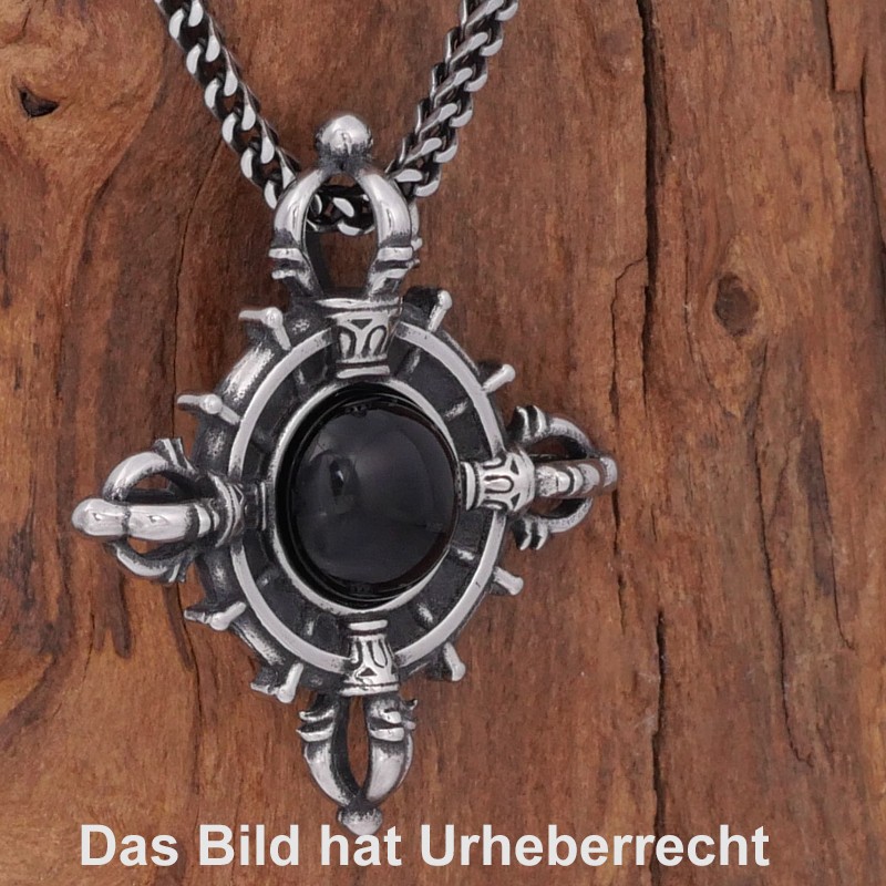 König Symbole mit Schwarz Stein 26STA189 (Paketpreis)