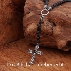 Kreuz Y-Halsketten 26STA207 (Paketpreis)