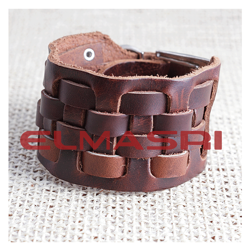 Echtes Leder-Armband 26NP5 (Paketpreis)