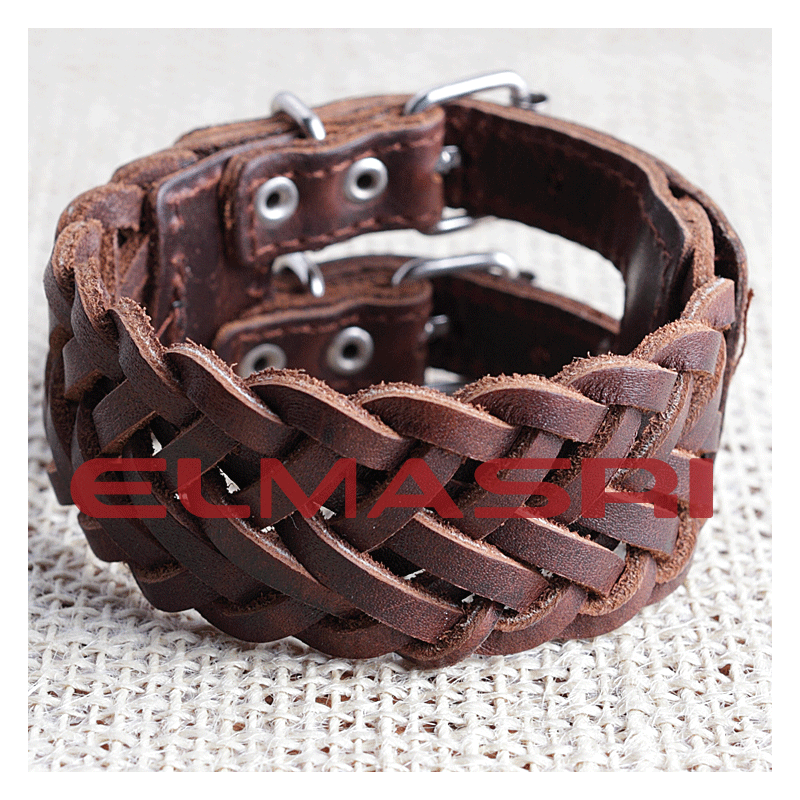 Echtes Leder-Armband 26NP6 (Paketpreis)