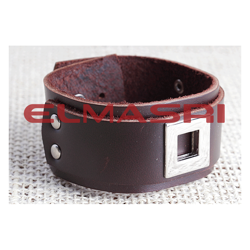 Echtes Leder-Armband 26NP10 (Paketpreis)