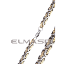 Halskette Edelstahl 2EM52