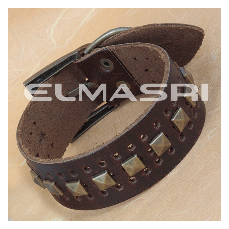 echtes Leder-Armband 27NP16 (Paketpreis)