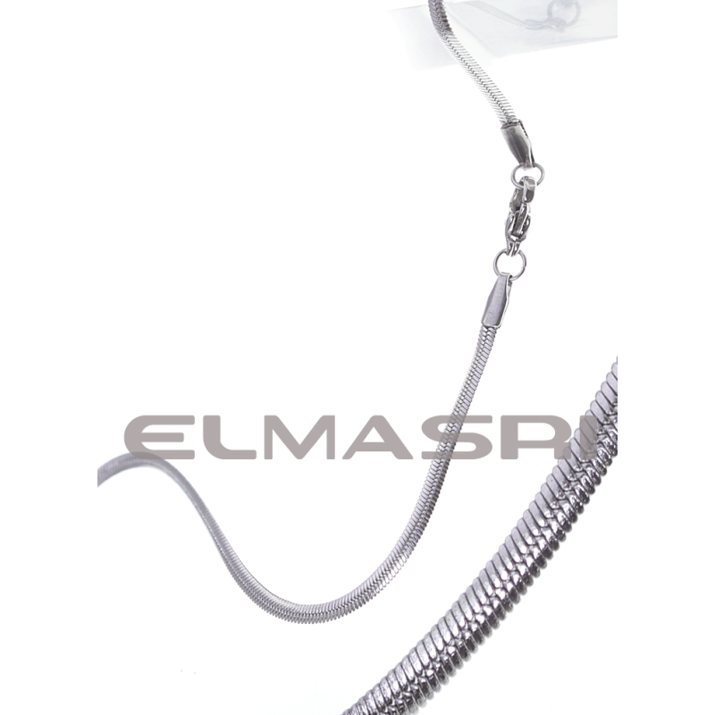 Edelstahl-Halskette 3EM74