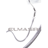 Edelstahl-Halskette 3EM74